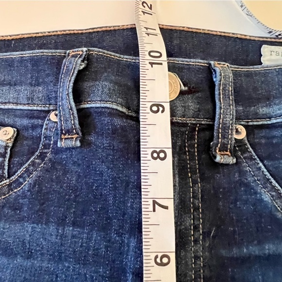 Rag & Bone 10” Skinny Jeans Arlington Wash Size 27 - Picture 11 of 12